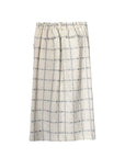 IJIIT Silver Tweed Skirt