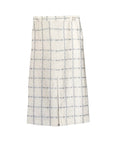 IJIIT Silver Tweed Skirt