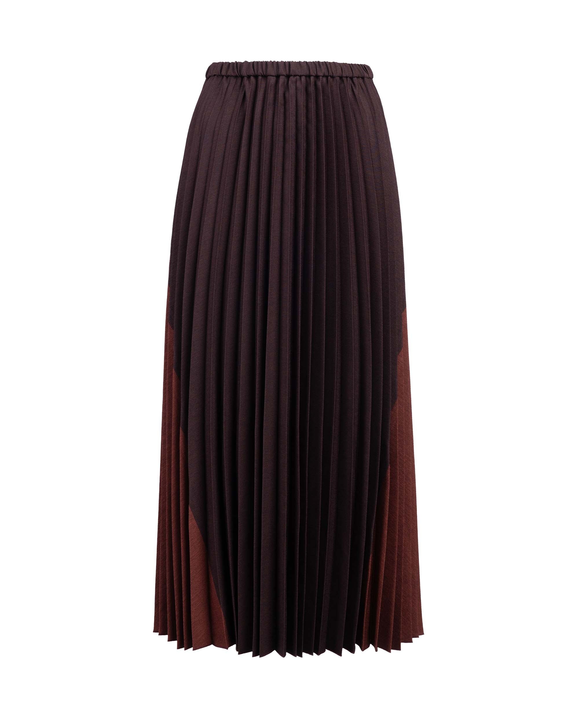 IJIIT Washable Pleated Skirt