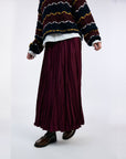 IJIIT Multi Pleats Skirt