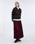 IJIIT Multi Pleats Skirt
