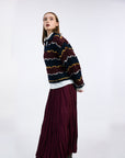 IJIIT Multi Pleats Skirt