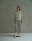 IJIIT Organdy Blouson