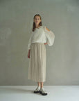 IJIIT Mini Pleats Skirt
