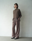 IJIIT Sheer Layered Shirt