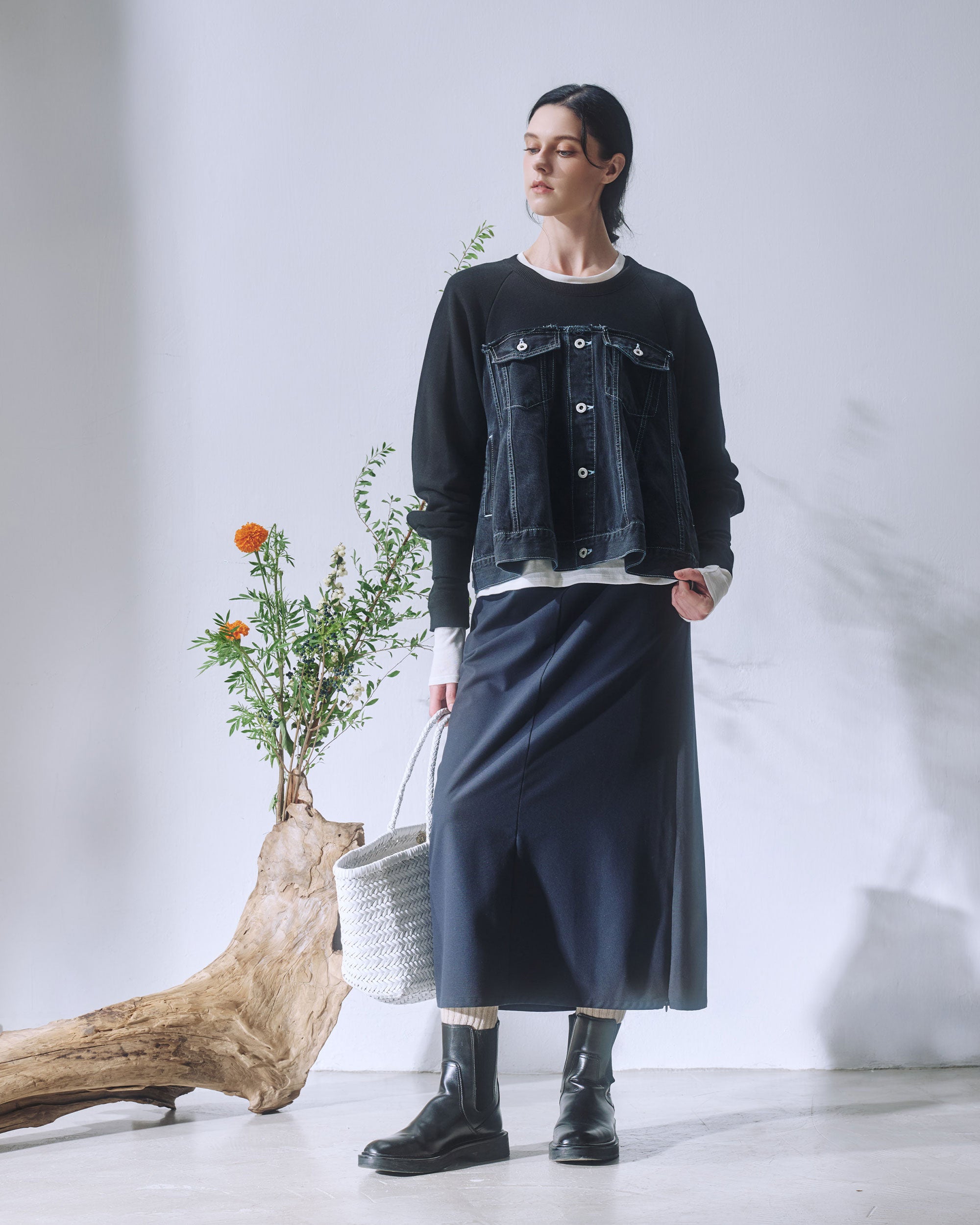 IJIIT Washable Skirt