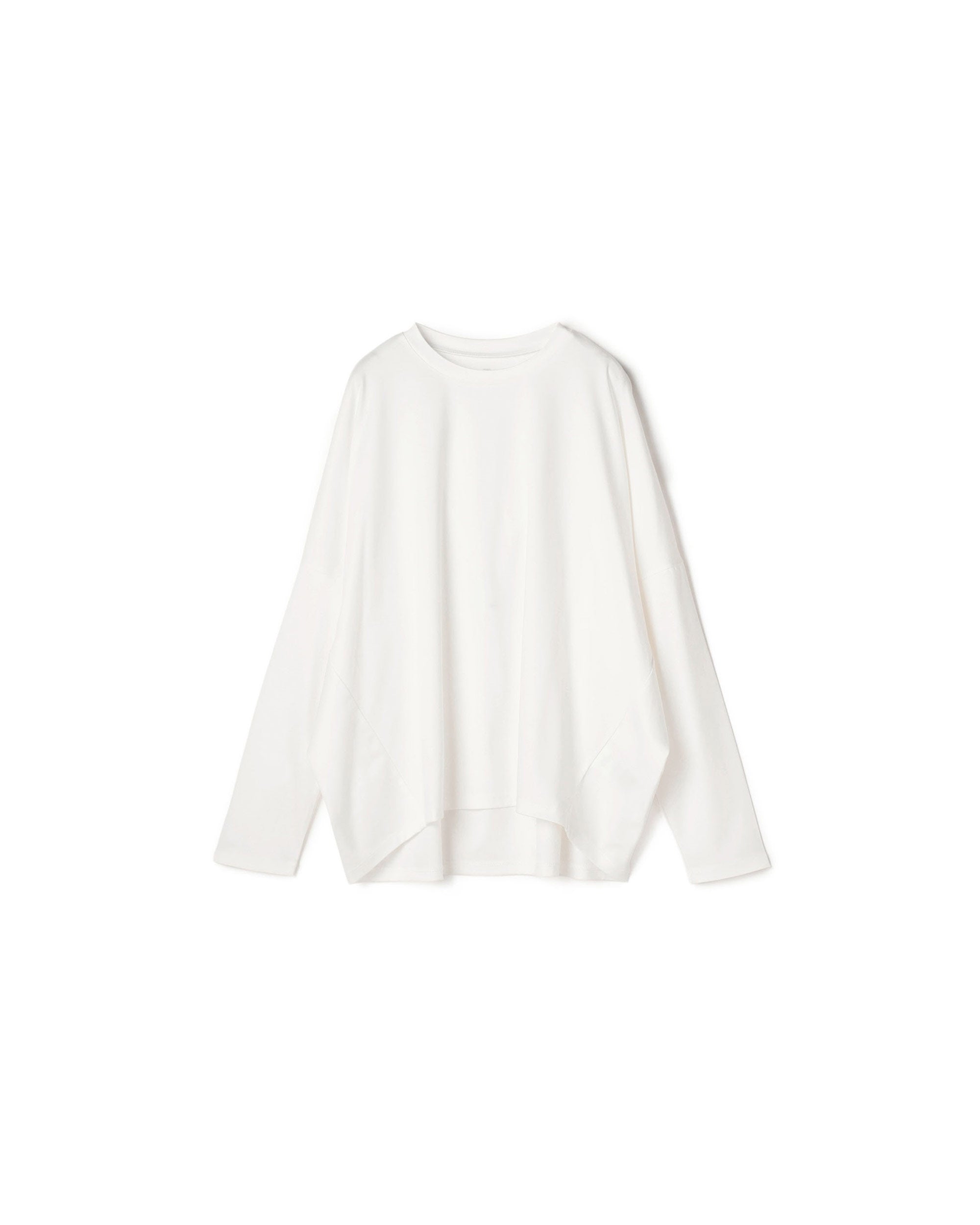 ATS Cotton Batwing Basic Long Sleeve Tee