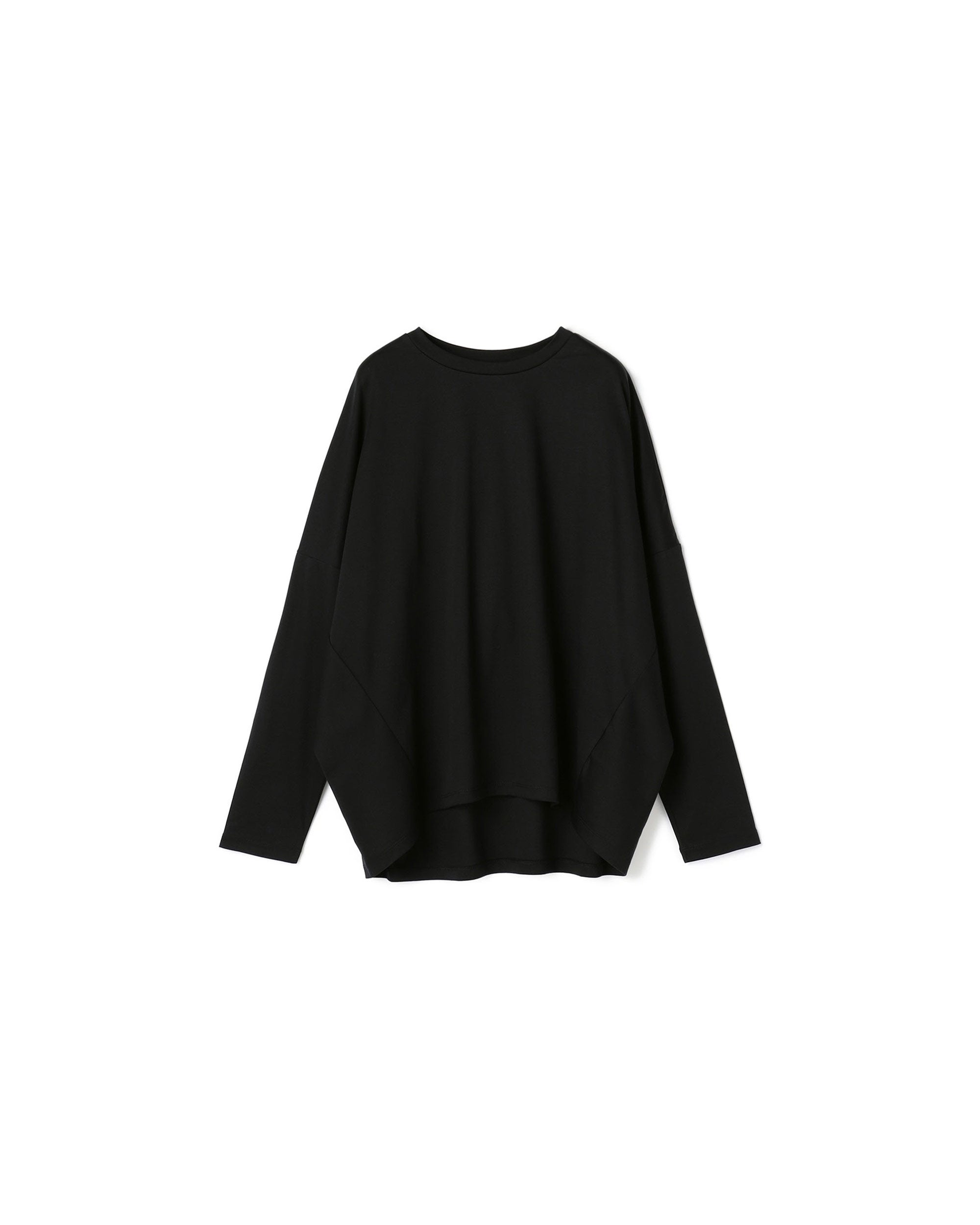ATS Cotton Batwing Basic Long Sleeve Tee