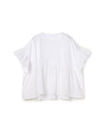 Ats Cotton Flare Blouse