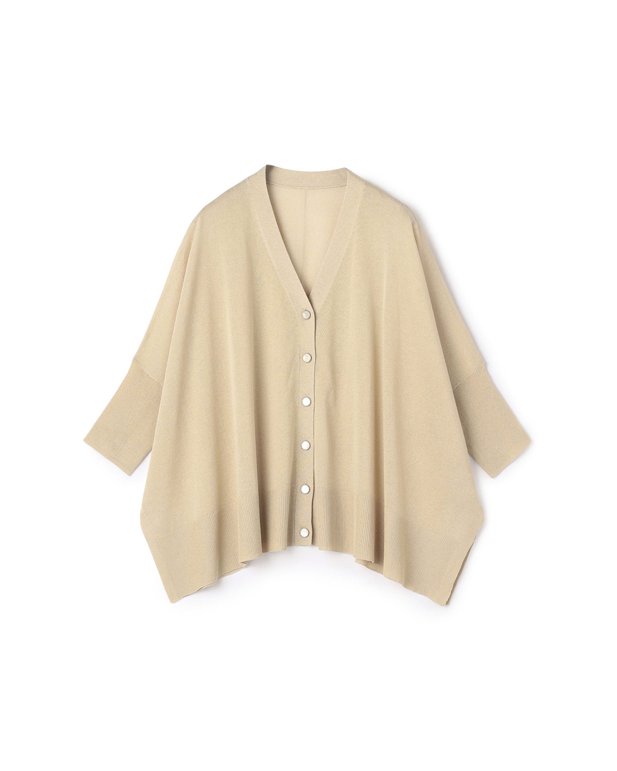 ATS Basic Square Cut Knit Cardigan