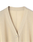 ATS Basic Square Cut Knit Cardigan