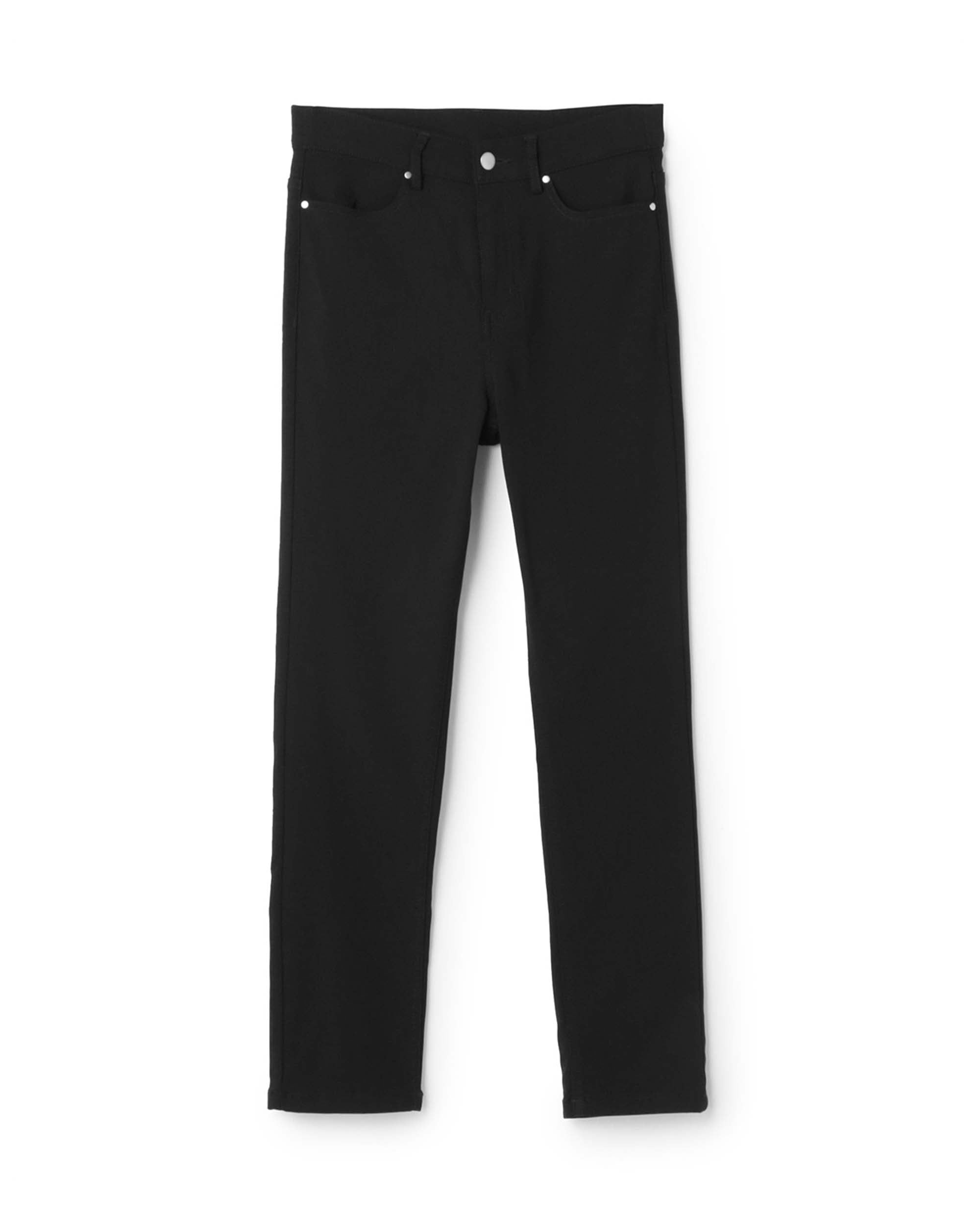 ATS Rayon Nylon Stretchy Denim Skinny Pants