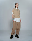 Western Shirt Knit Top