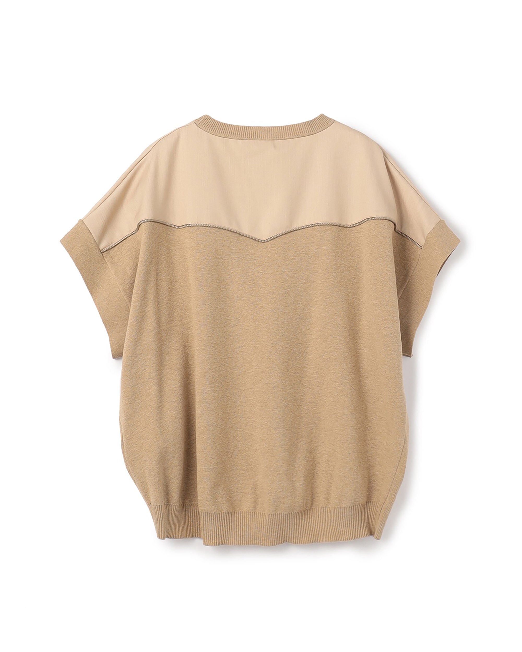 Western Shirt Knit Top
