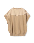 Western Shirt Knit Top