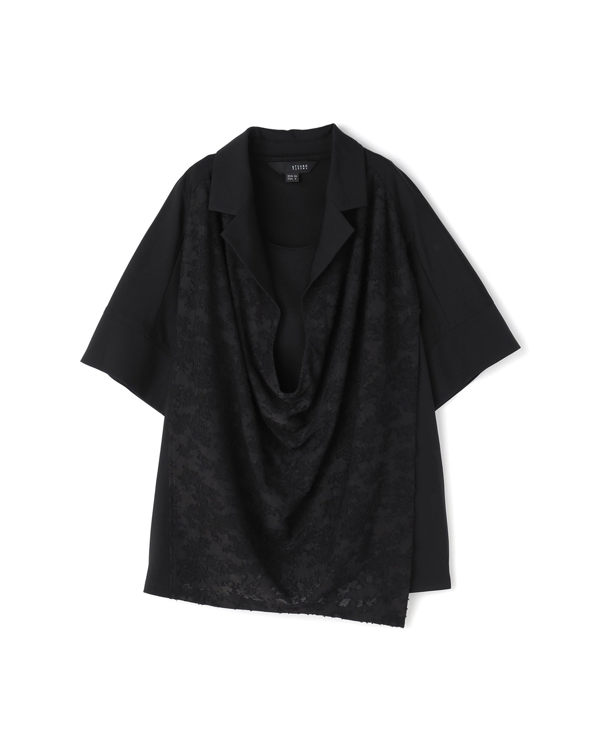 Jacq Drap Twin Set Top