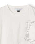 Folded Pocket Square Bold Stitch Top