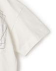 Folded Pocket Square Bold Stitch Top