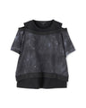 Tie Dye Off The Shoulder Top