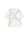Star Motif Unisex Top