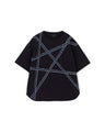 Star Motif Unisex Top