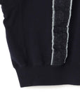 Denim Details Unisex Top