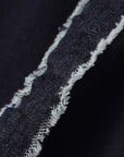 Denim Details Unisex Top