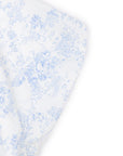 Vintage Floral Print Bubble Top