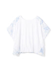 Vintage Floral Print Bubble Top