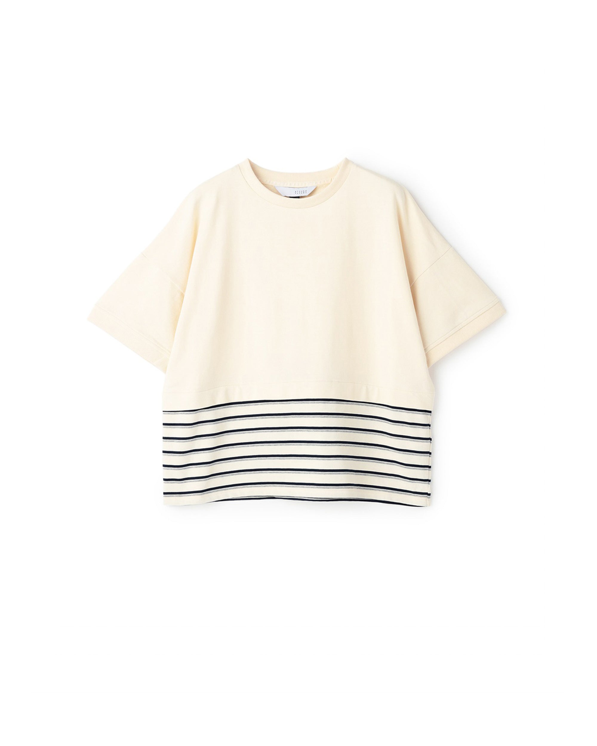Border Boxy Top