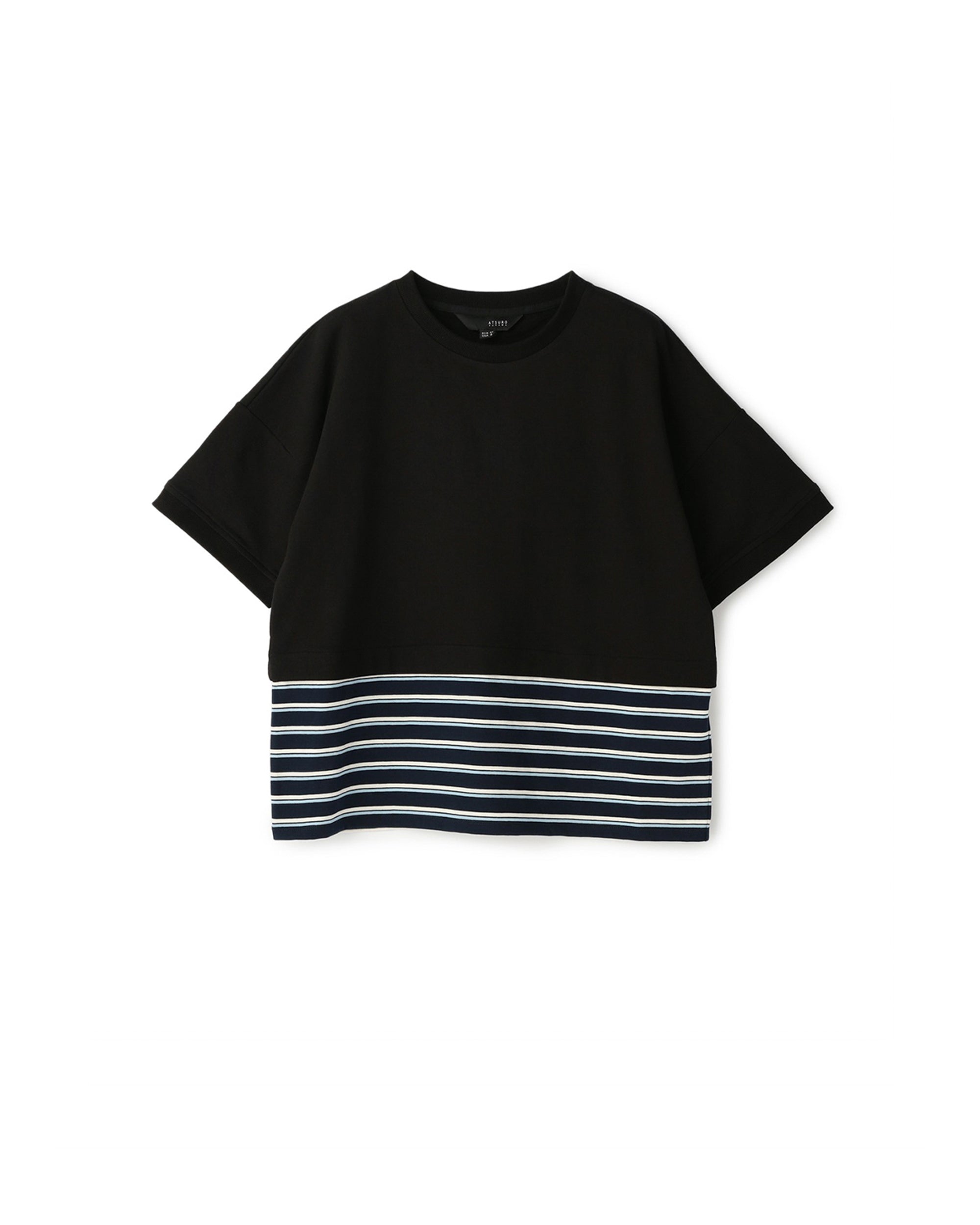 Border Boxy Top