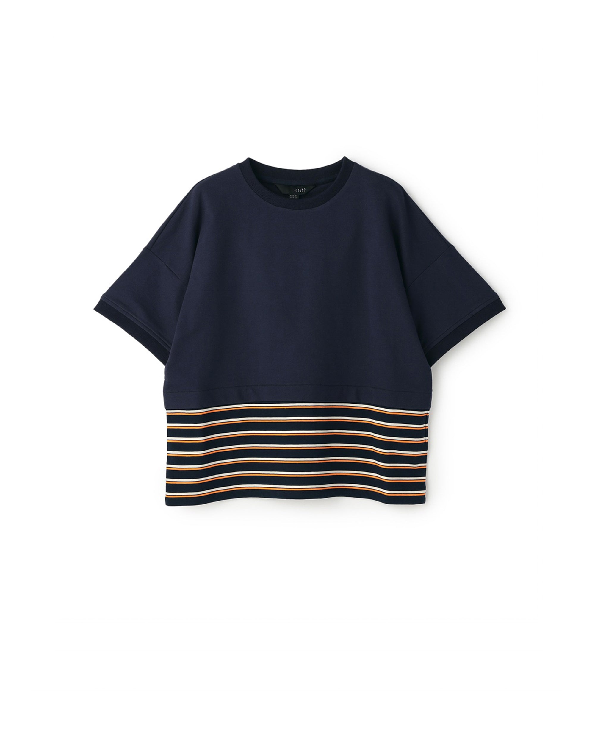 Border Boxy Top