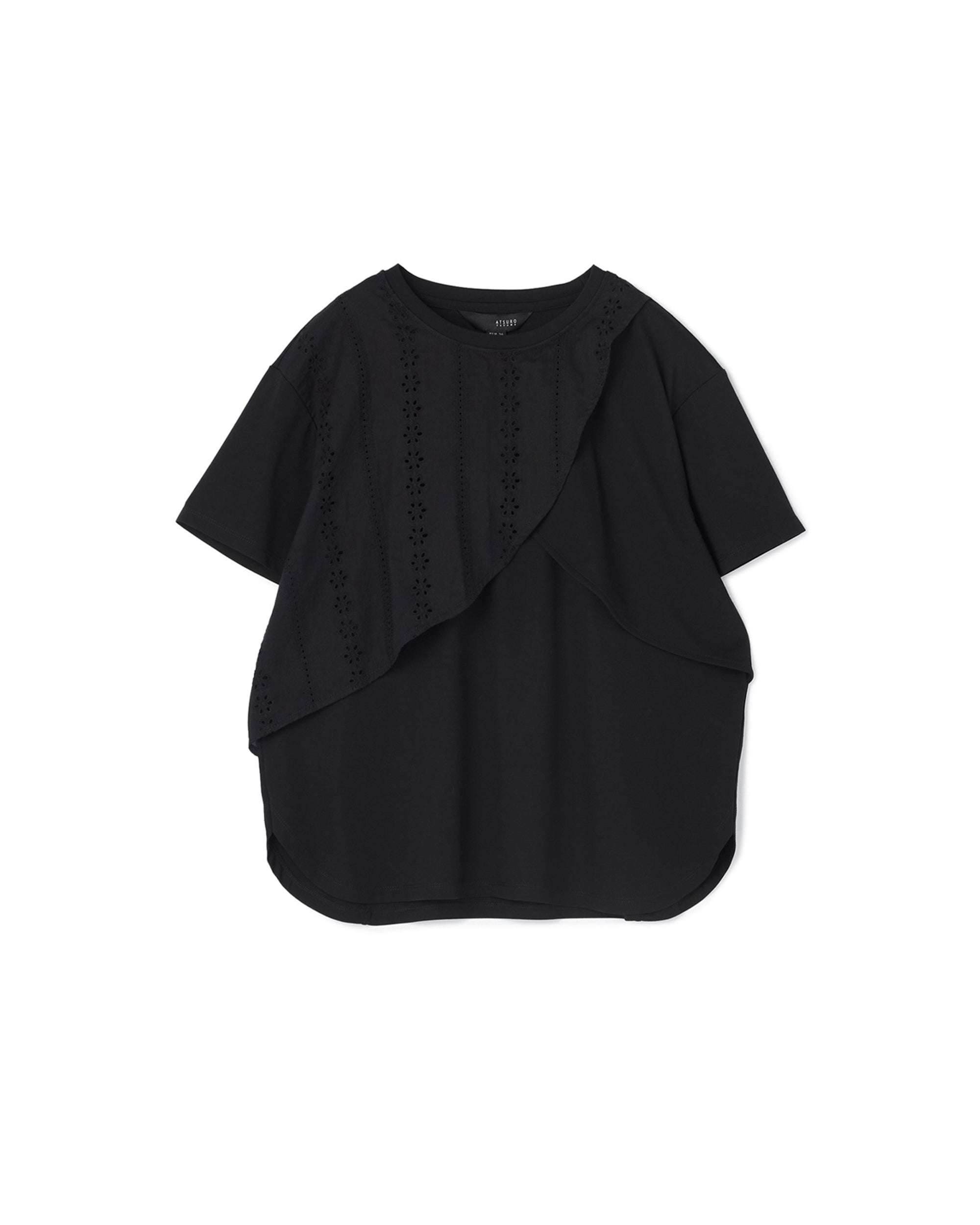 Petal Floral Lace Layering Top