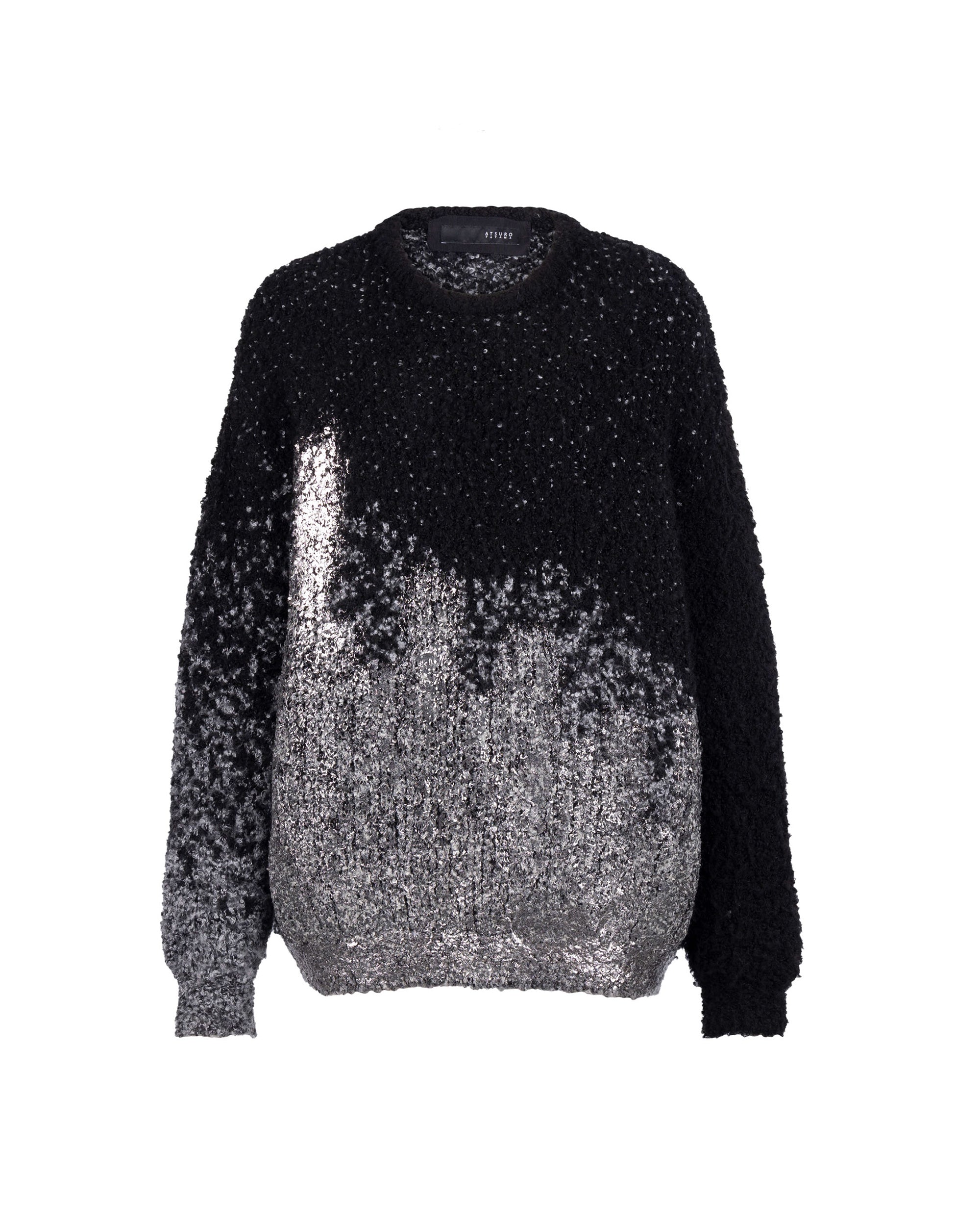 Édition de Paris Kintsugi Slub Yarn Knit Top
