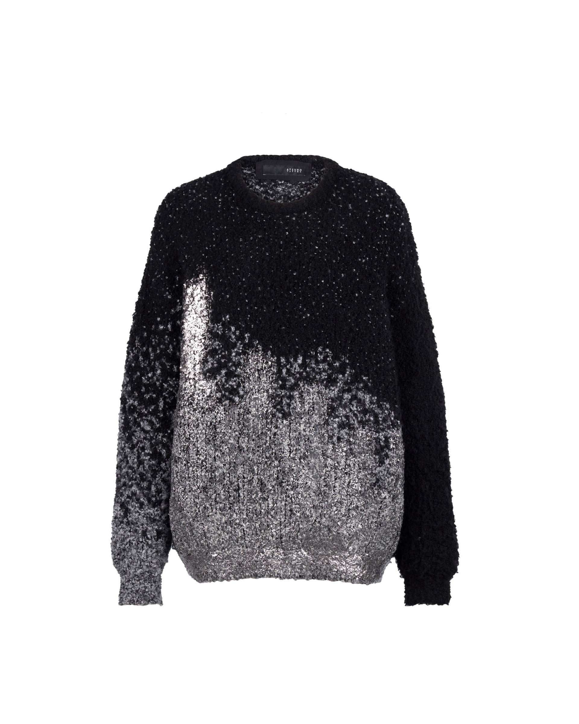 Édition de Paris Kintsugi Slub Yarn Knit Top