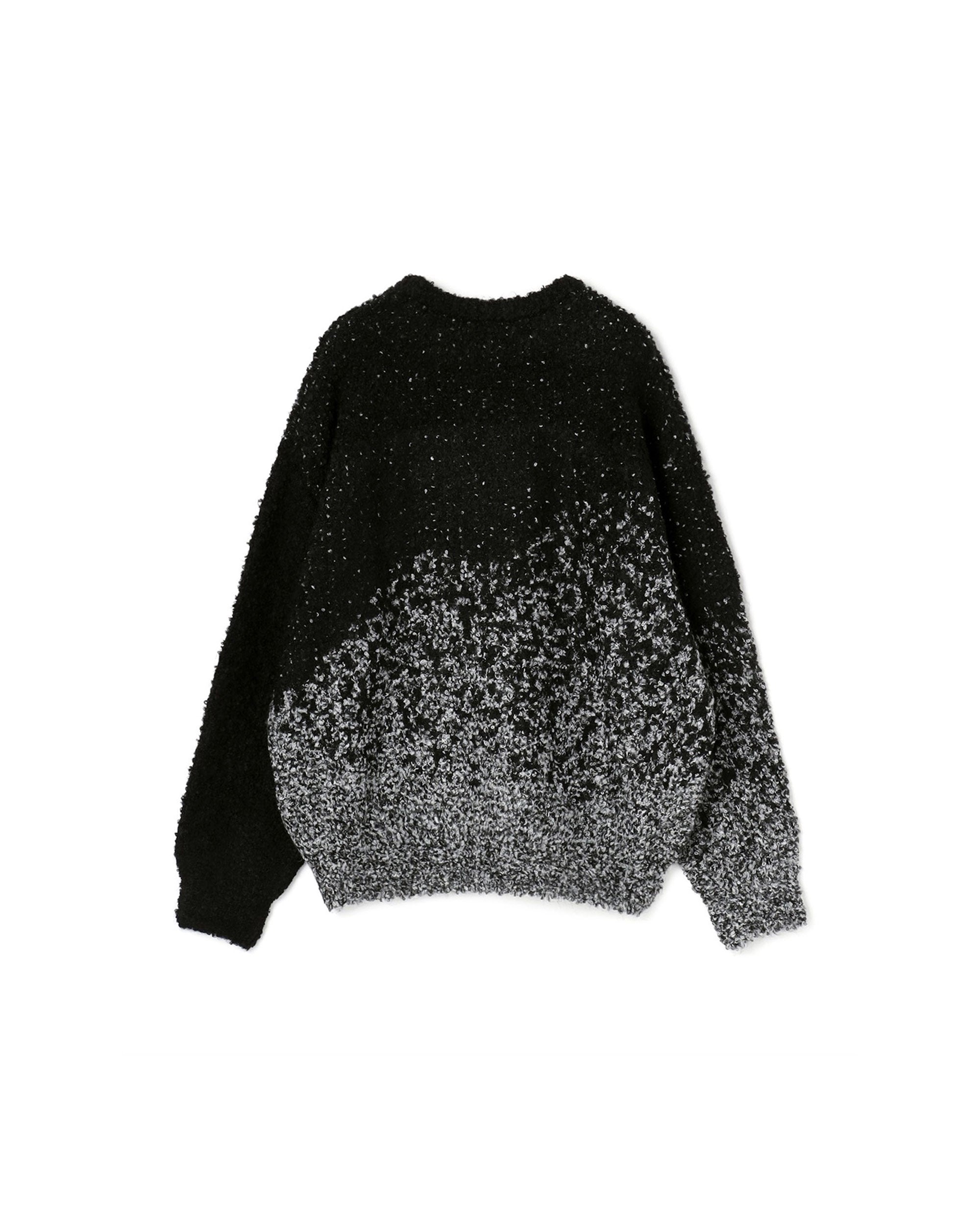 Édition de Paris Kintsugi Slub Yarn Knit Top