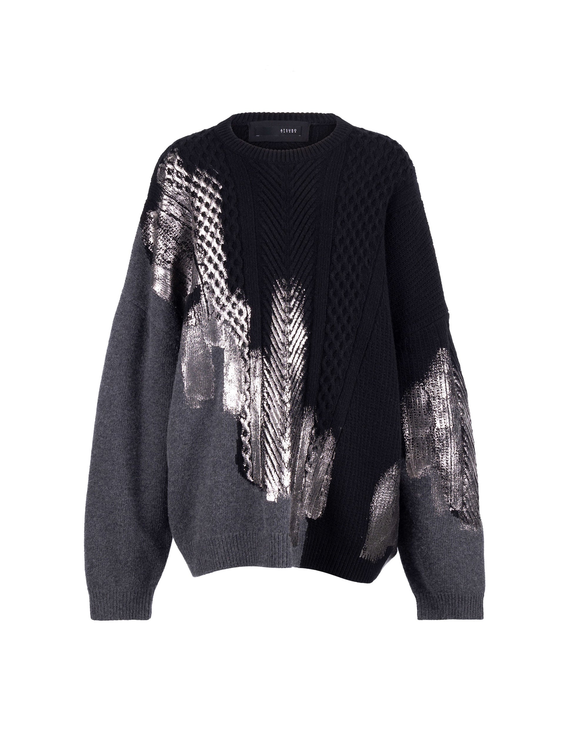 Édition de Paris Kintsugi Cable Knit Top