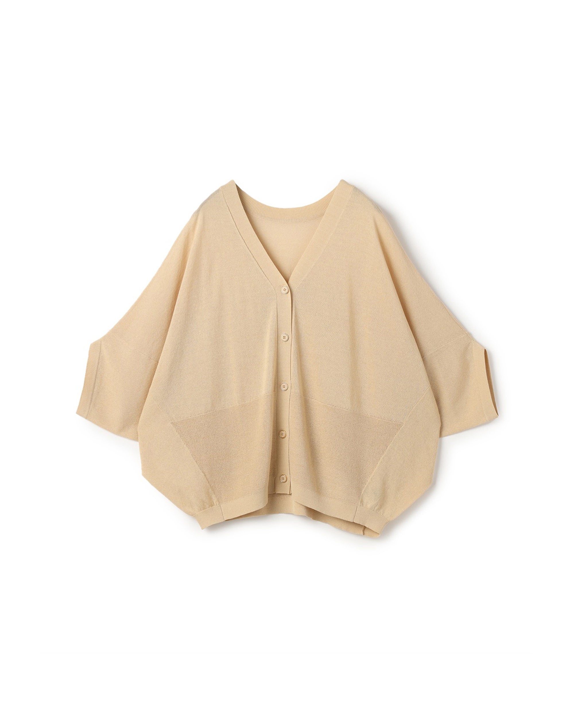 Raise Up Sleeve Light Knit Cardigan