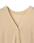Raise Up Sleeve Light Knit Cardigan
