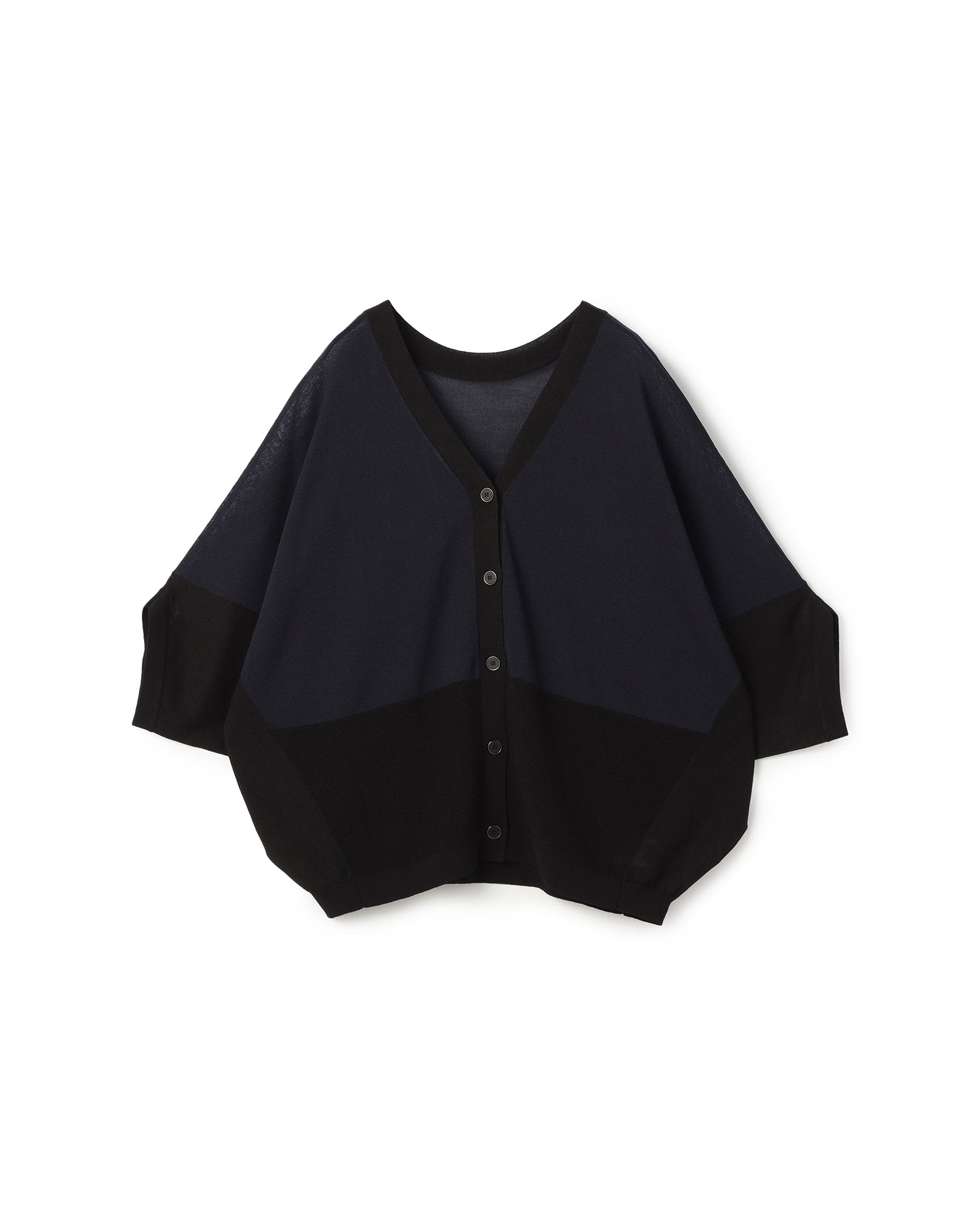 Raise Up Sleeve Light Knit Cardigan