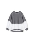 Jacquard Trim Bubble Knit