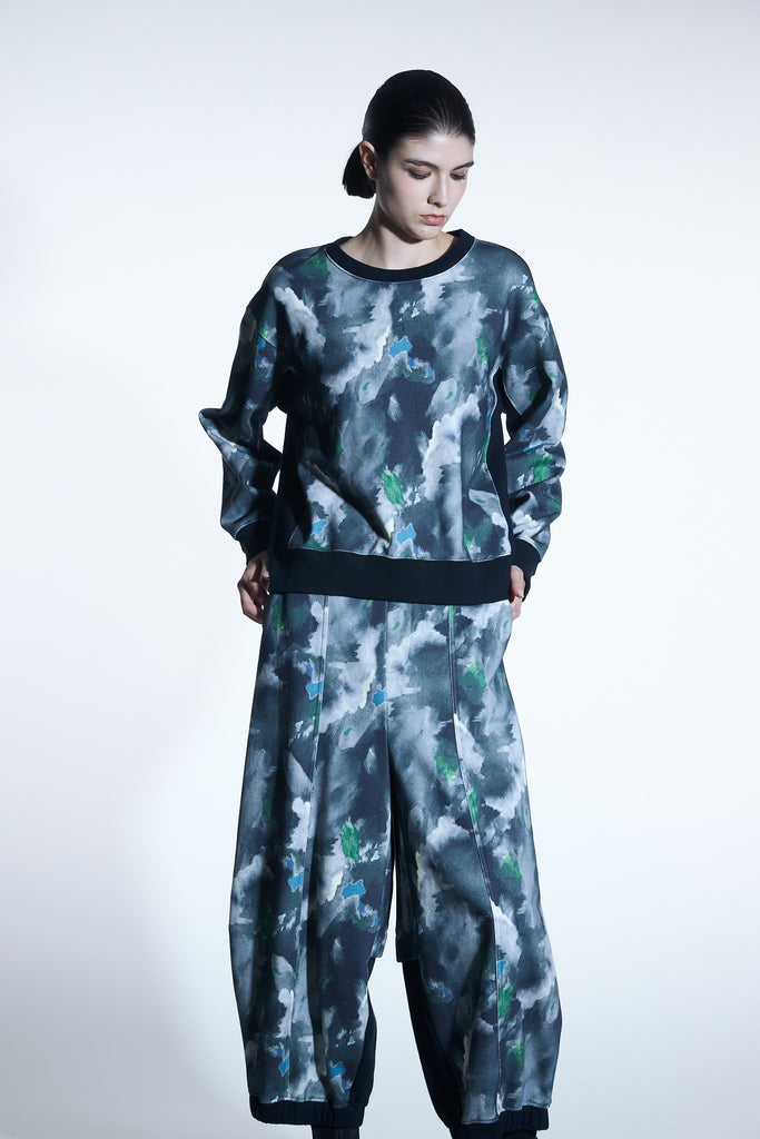 Édition de Paris AI Print Sweatshirt