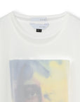 Portrait AI Print Twin Set Top