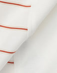 Bowling Collar Border Blouse