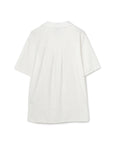 Bowling Collar Border Blouse