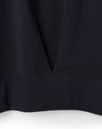 Bowling Collar Jacq Knit Top