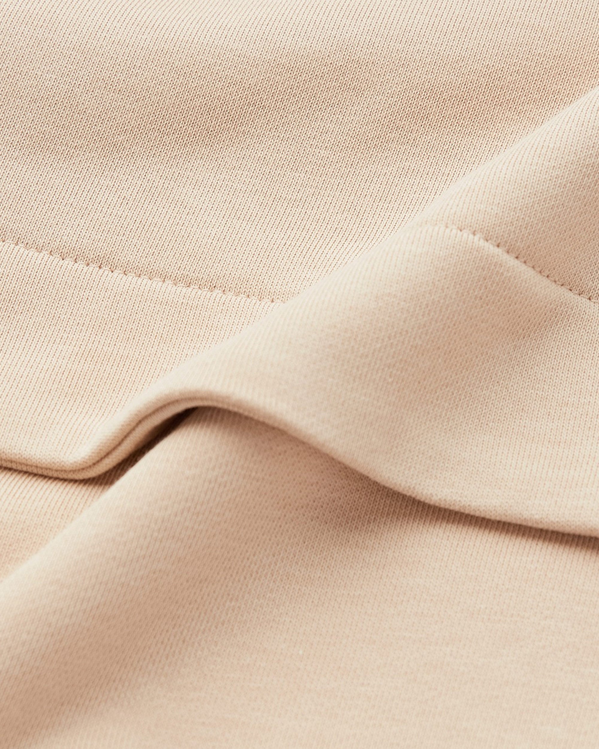 Bowling Collar ASY Hem Cut &amp; Sewn Top