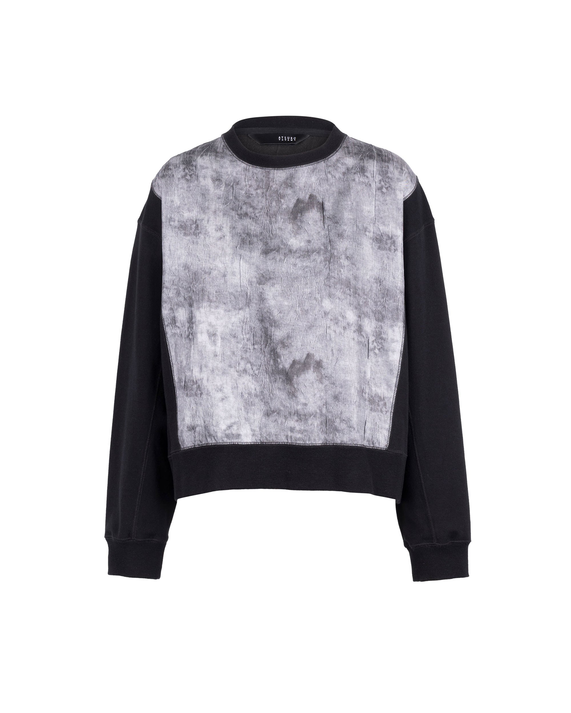 Kintsugi Foil Print Cut & Sewn Top