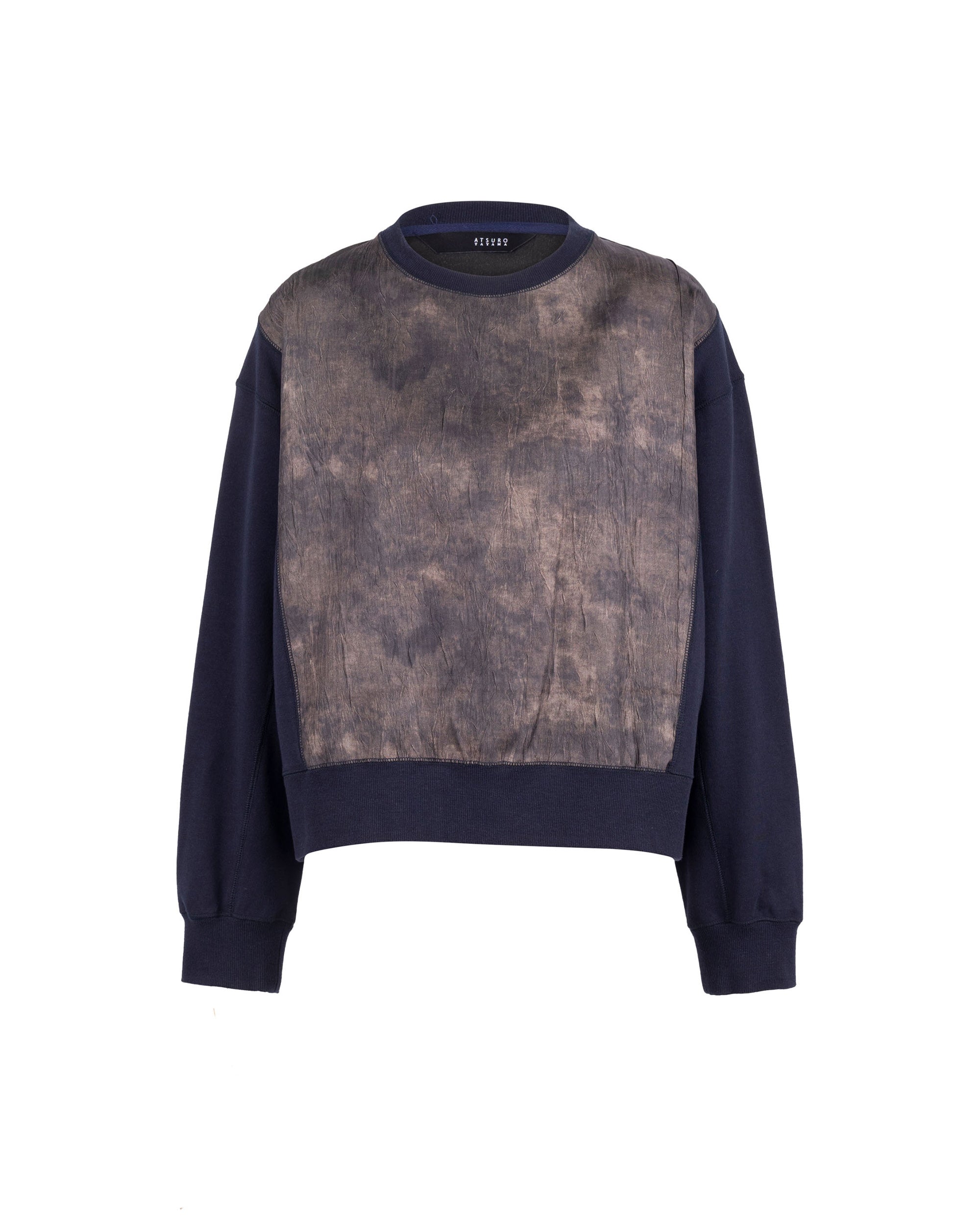 Kintsugi Foil Print Cut & Sewn Top