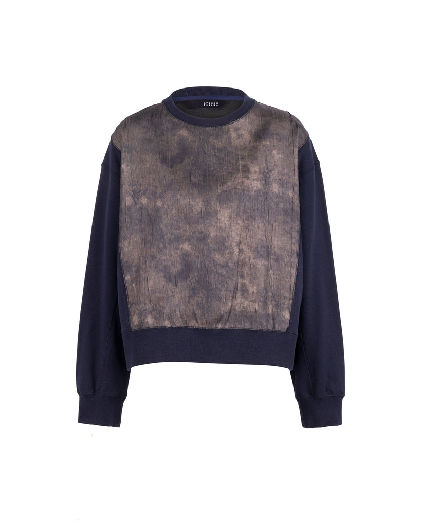 Kintsugi Foil Print Cut & Sewn Top